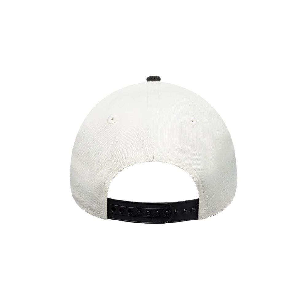 GORRA 9FORTY MLB NEW YORK YANKEES CHROME WHITE BLANCO - 4