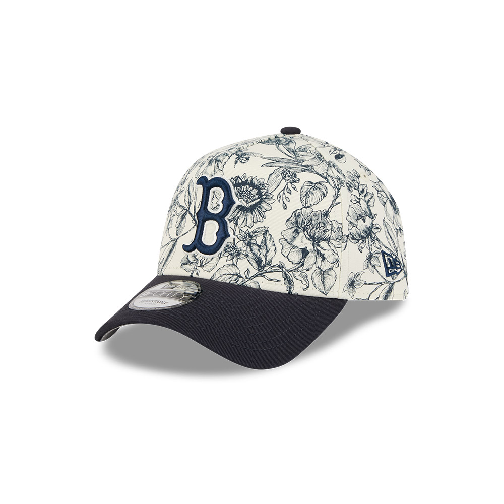 GORRA 9FORTY MLB BOSTON RED SOX SPRING FLORAL AZUL - 1