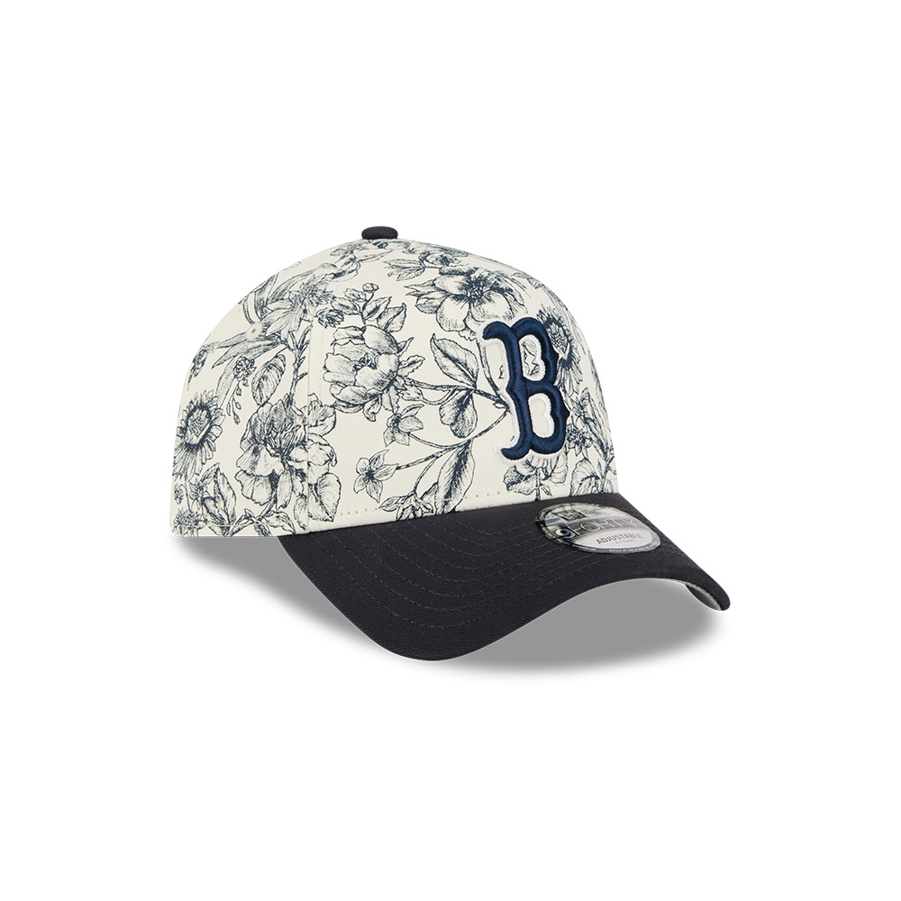 GORRA 9FORTY MLB BOSTON RED SOX SPRING FLORAL AZUL - 2