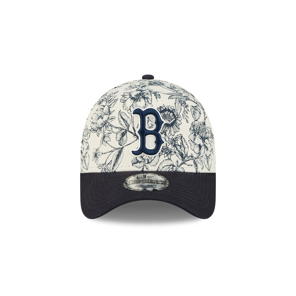 GORRA 9FORTY MLB BOSTON RED SOX SPRING FLORAL AZUL - 3