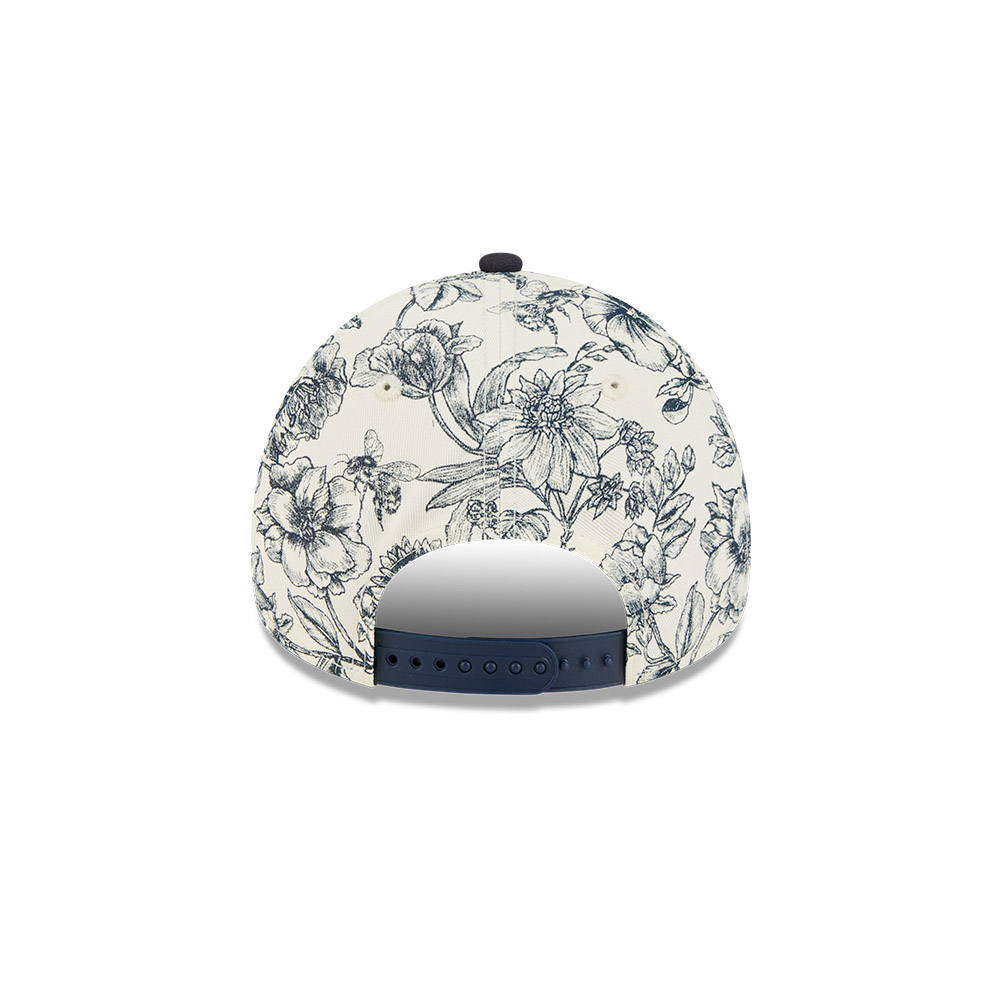 GORRA 9FORTY MLB BOSTON RED SOX SPRING FLORAL AZUL - 4