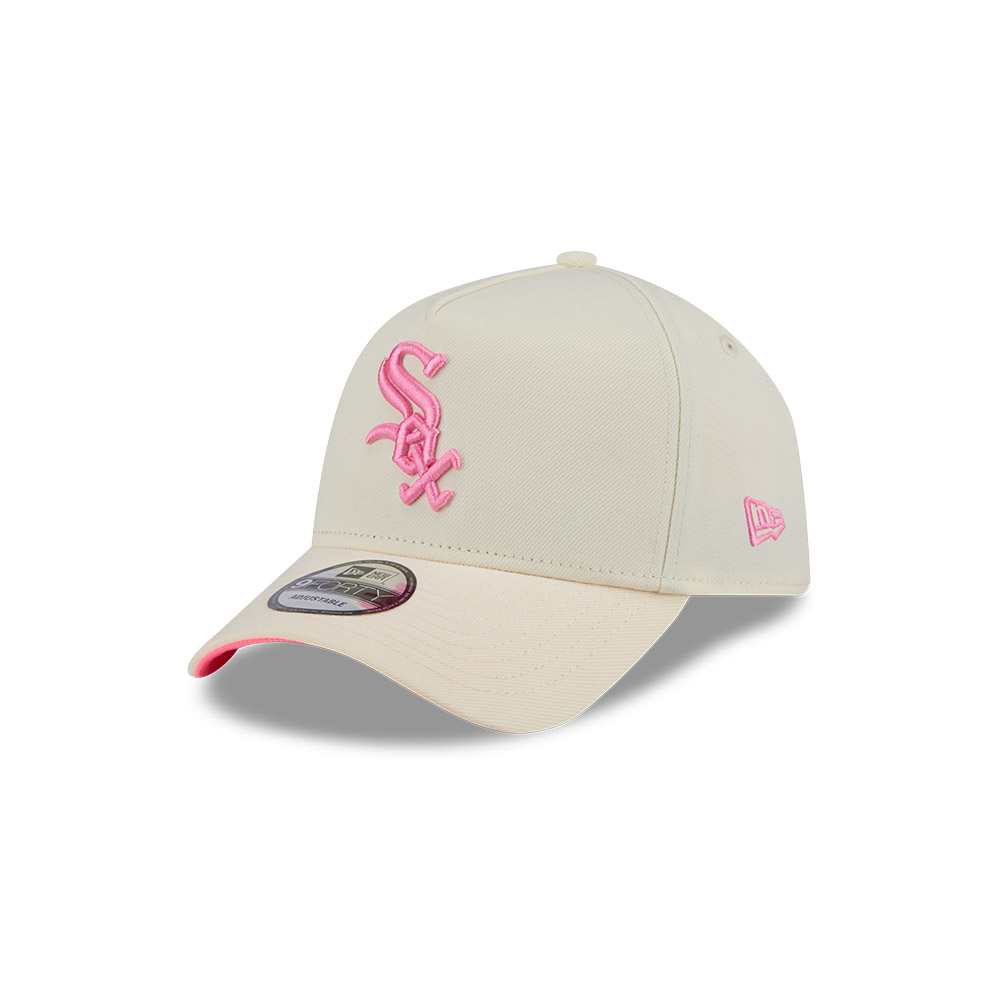 GORRA 9FORTY MLB CHICAGO WHITE SOX PINK GLOW BLANCO - 1