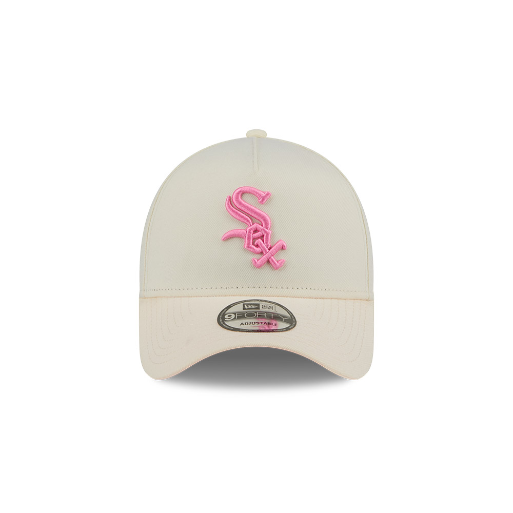 GORRA 9FORTY MLB CHICAGO WHITE SOX PINK GLOW BLANCO - 2