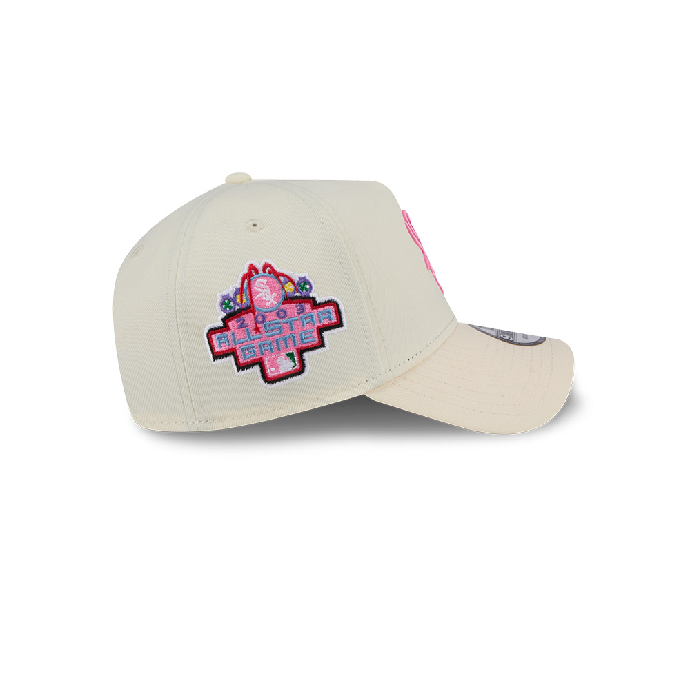 GORRA 9FORTY MLB CHICAGO WHITE SOX PINK GLOW BLANCO - 5