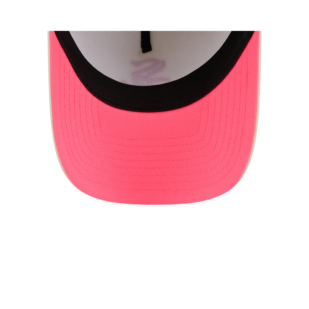 GORRA 9FORTY MLB CHICAGO WHITE SOX PINK GLOW BLANCO - 7