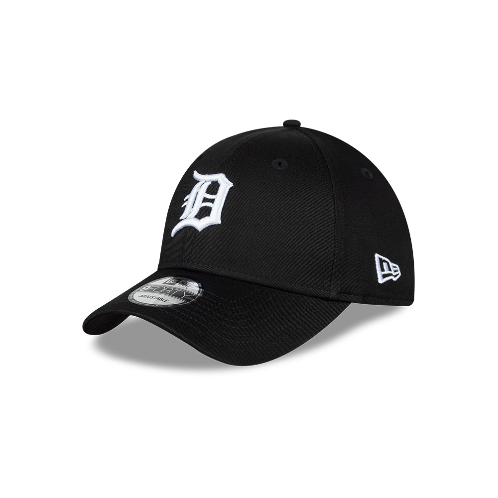 GORRA 9FORTY MLB DETROIT TIGERS CORE BASICS NEGRO - 1