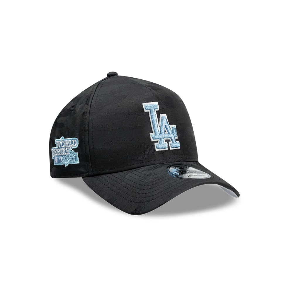 GORRA 9FORTY MLB LOS ANGELES DODGERS BLUES COLLECTION NEGRO - 3