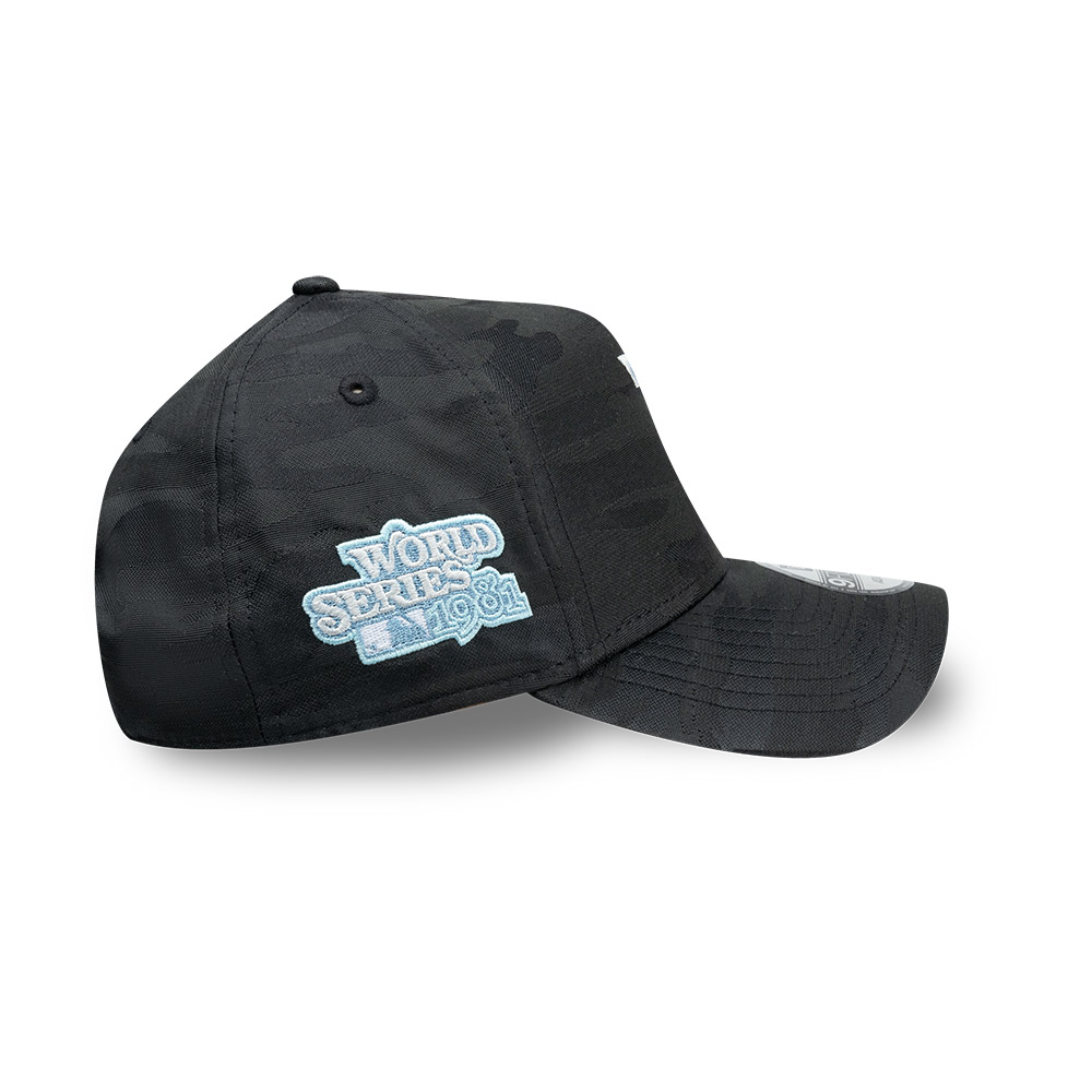 GORRA 9FORTY MLB LOS ANGELES DODGERS BLUES COLLECTION NEGRO - 4