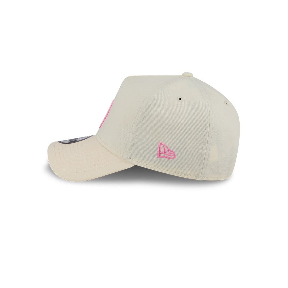 GORRA 9FORTY MLB LOS ANGELES DODGERS PINK GLOW BLANCO - 4