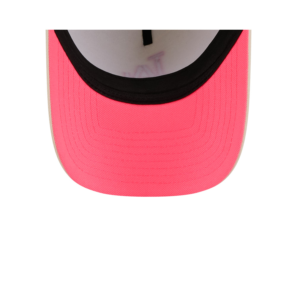 GORRA 9FORTY MLB LOS ANGELES DODGERS PINK GLOW BLANCO - 7