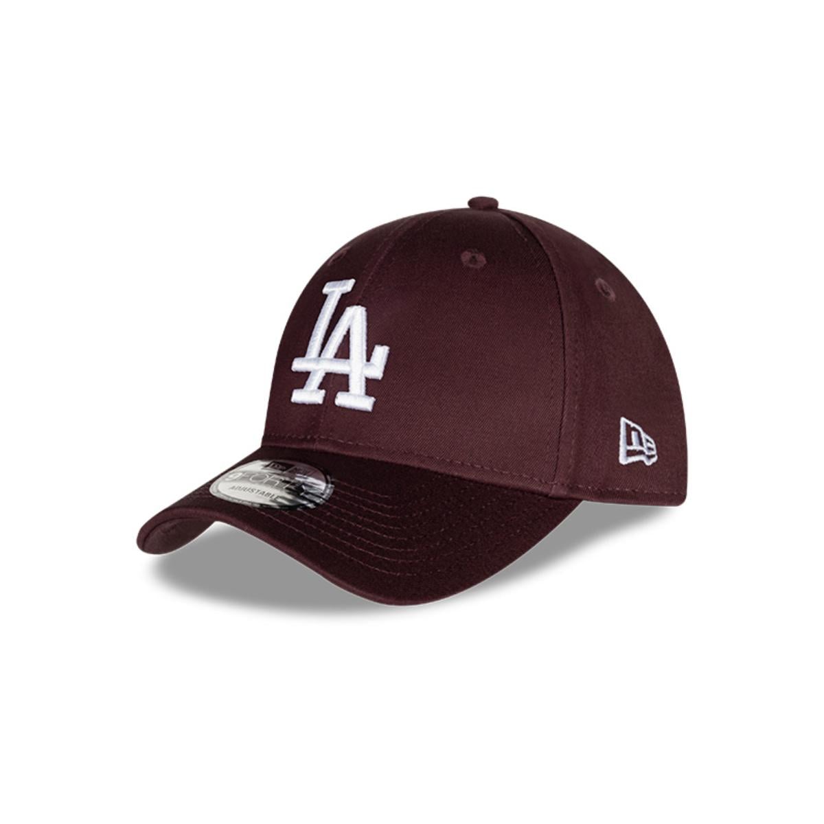 GORRA 9FORTY MLB LOS ANGELES DODGERS MLB CORE BASICS MAROON - 1
