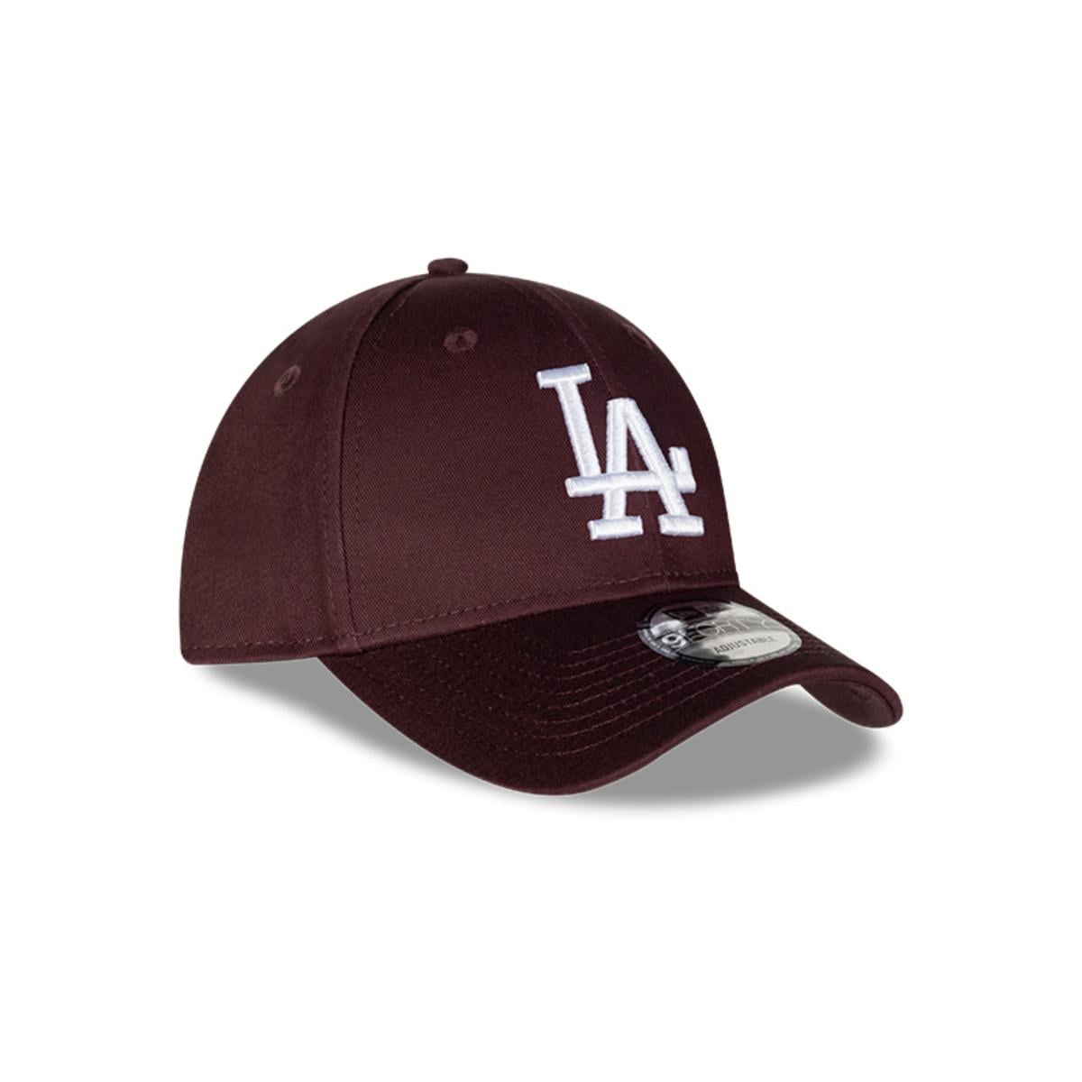 GORRA 9FORTY MLB LOS ANGELES DODGERS MLB CORE BASICS MAROON - 2
