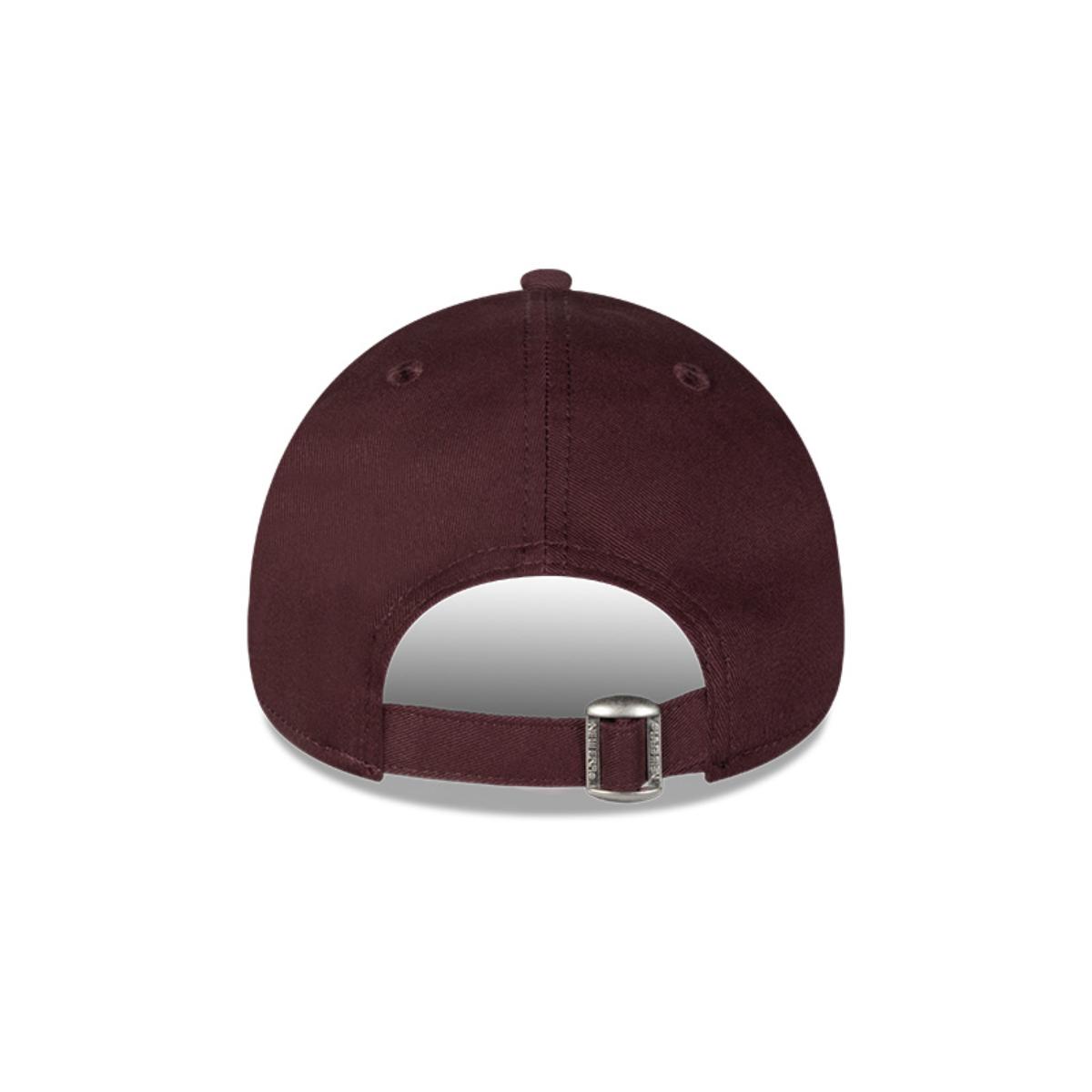 GORRA 9FORTY MLB LOS ANGELES DODGERS MLB CORE BASICS MAROON - 4