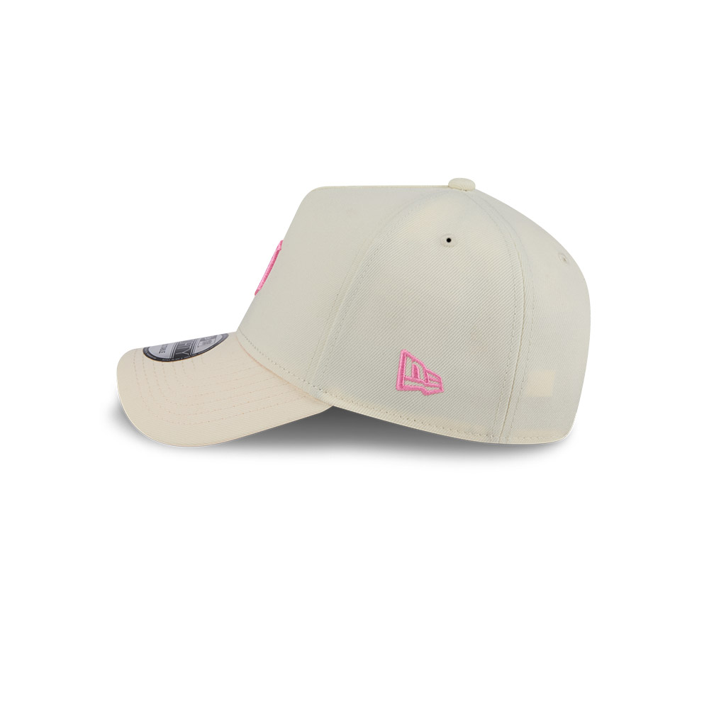 GORRA 9FORTY MLB DETROIT TIGERS PINK GLOW BLANCO - 4