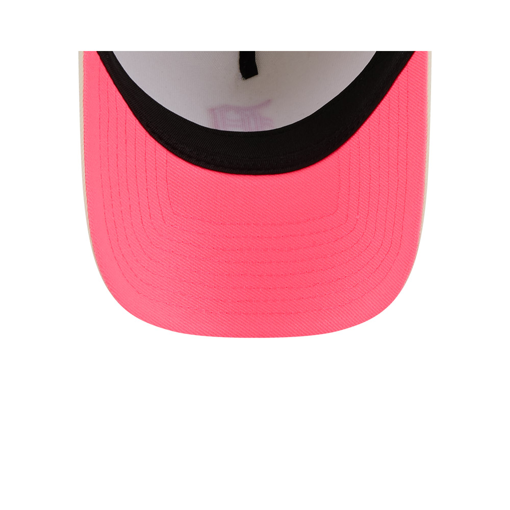 GORRA 9FORTY MLB DETROIT TIGERS PINK GLOW BLANCO - 7
