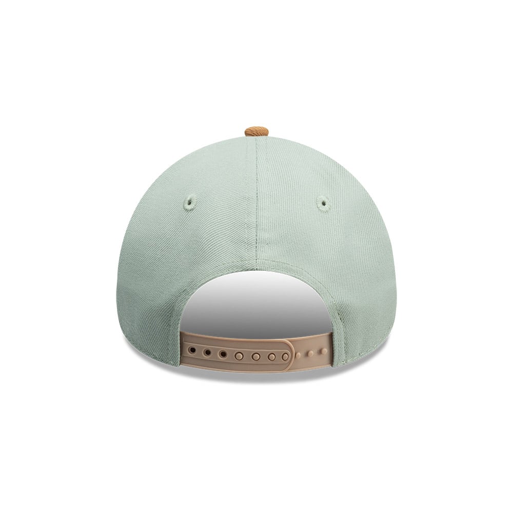 GORRA 9FORTY MLB NEW YORK YANKEES GREEN BRZ CELESTE - 5