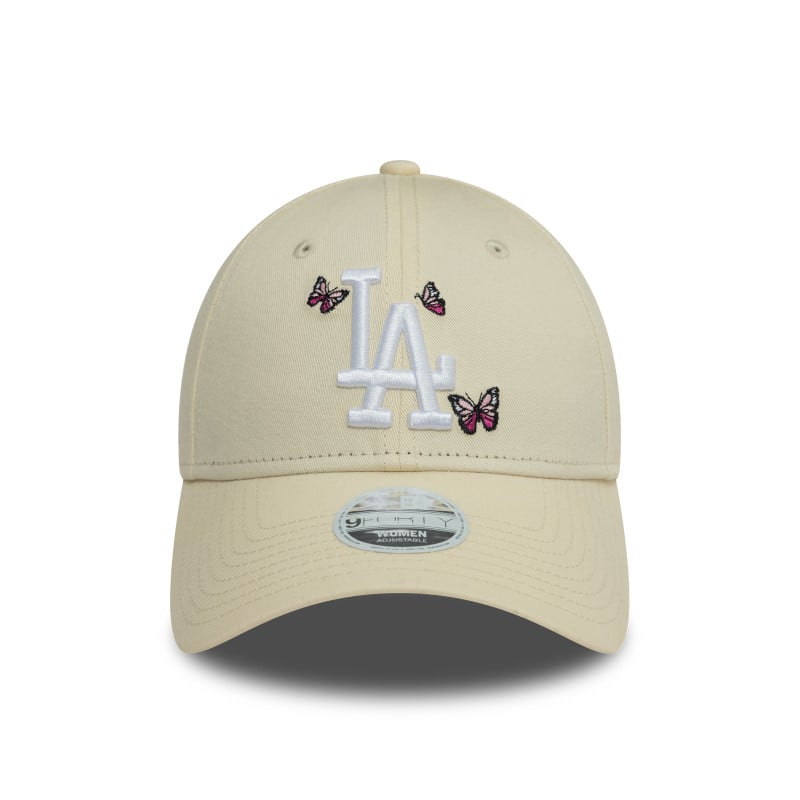 GORRA 9FORTY MLB LOS ANGELES DODGERS BUTTERFLY ICON BEIGE - 2