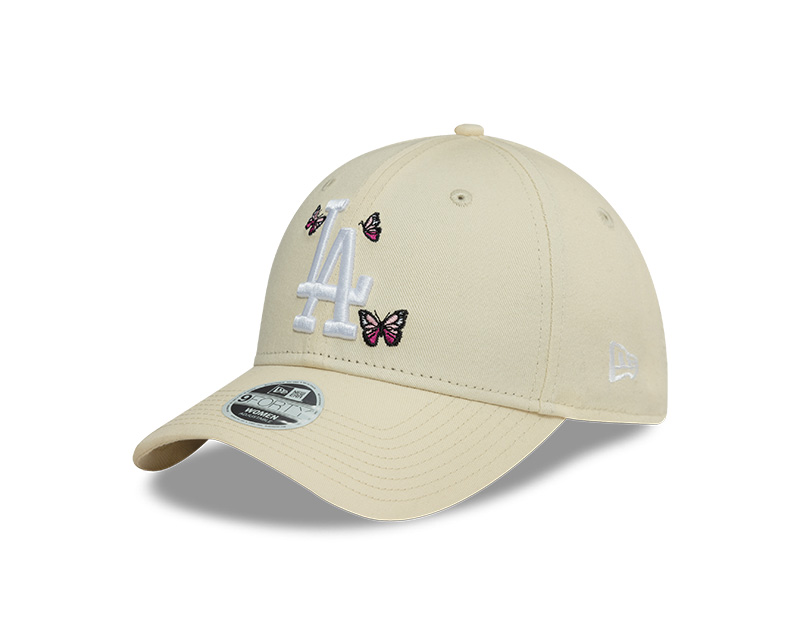 GORRA 9FORTY MLB LOS ANGELES DODGERS BUTTERFLY ICON BEIGE - 7