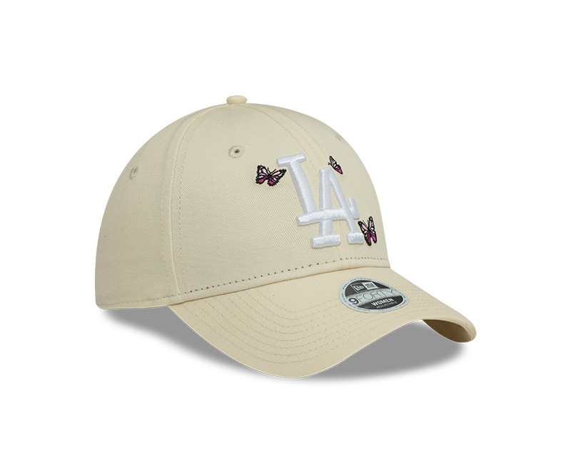 GORRA 9FORTY MLB LOS ANGELES DODGERS BUTTERFLY ICON BEIGE - 8