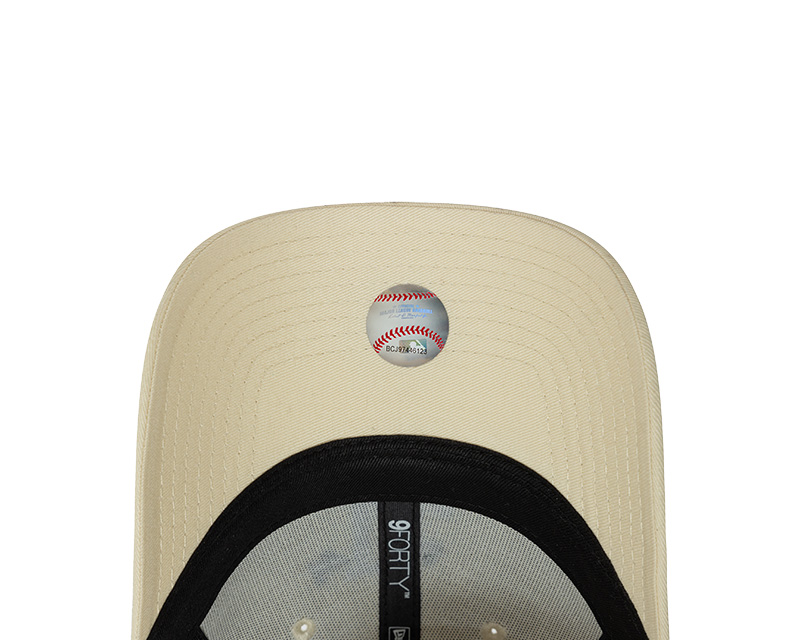 GORRA 9FORTY MLB LOS ANGELES DODGERS BUTTERFLY ICON BEIGE - 9
