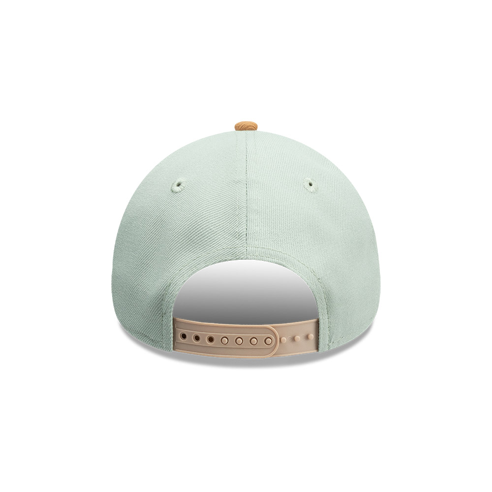 GORRA 9FORTY MLB LOS ANGELES DODGERS GREEN BRZ CELESTE - 5