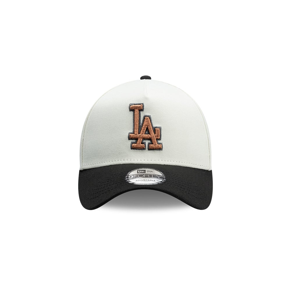 GORRA 9FORTY MLB LOS ANGELES DODGERS CHROME WHITE BLANCO - 2