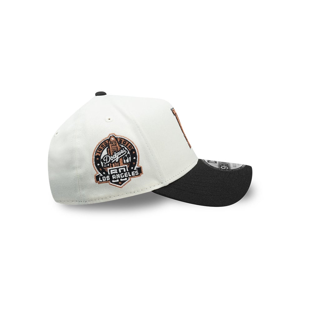 GORRA 9FORTY MLB LOS ANGELES DODGERS CHROME WHITE BLANCO - 4