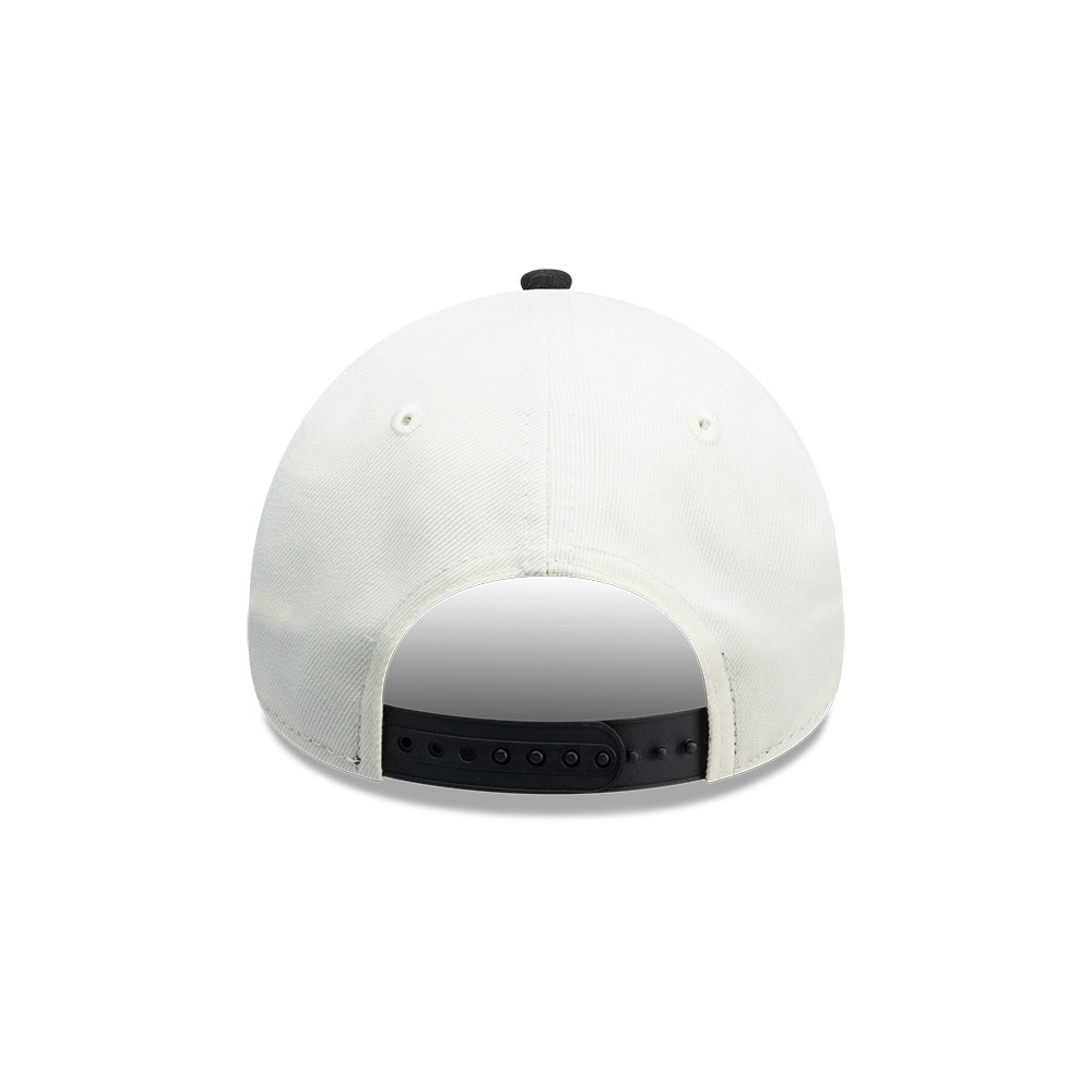GORRA 9FORTY MLB LOS ANGELES DODGERS CHROME WHITE BLANCO - 5