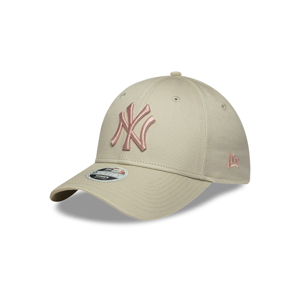 GORRA 9FORTY MLB NEW YORK YANKEES W LEAGUE ESSENTIAL BEIGE - 1