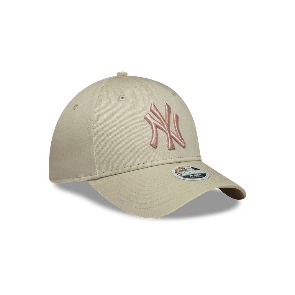 GORRA 9FORTY MLB NEW YORK YANKEES W LEAGUE ESSENTIAL BEIGE - 2