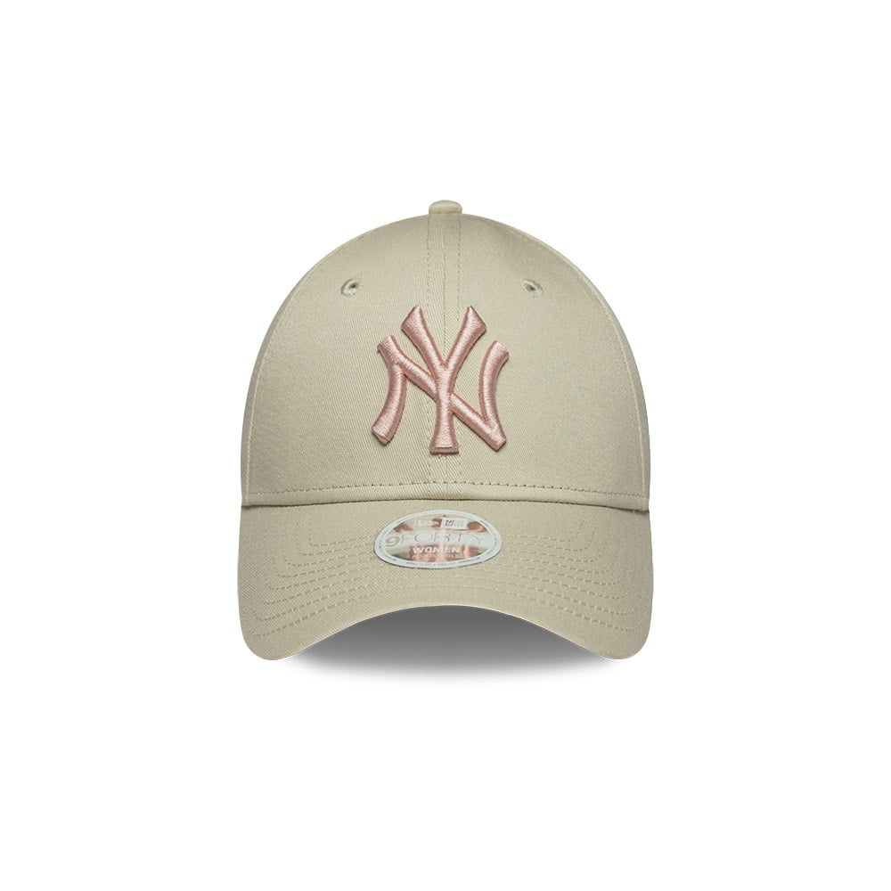 GORRA 9FORTY MLB NEW YORK YANKEES W LEAGUE ESSENTIAL BEIGE - 3