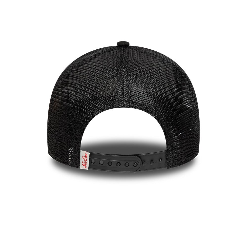 GORRA 9FORTY BARBED WIRE SCRIPT NEW ERA NEGRO - 4