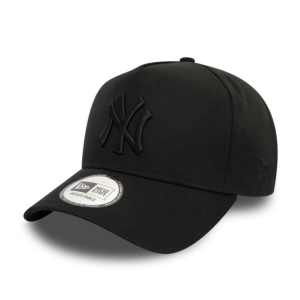 GORRA 9FORTY MLB NEW YORK YANKEES MONOCHROME BLACK - 1