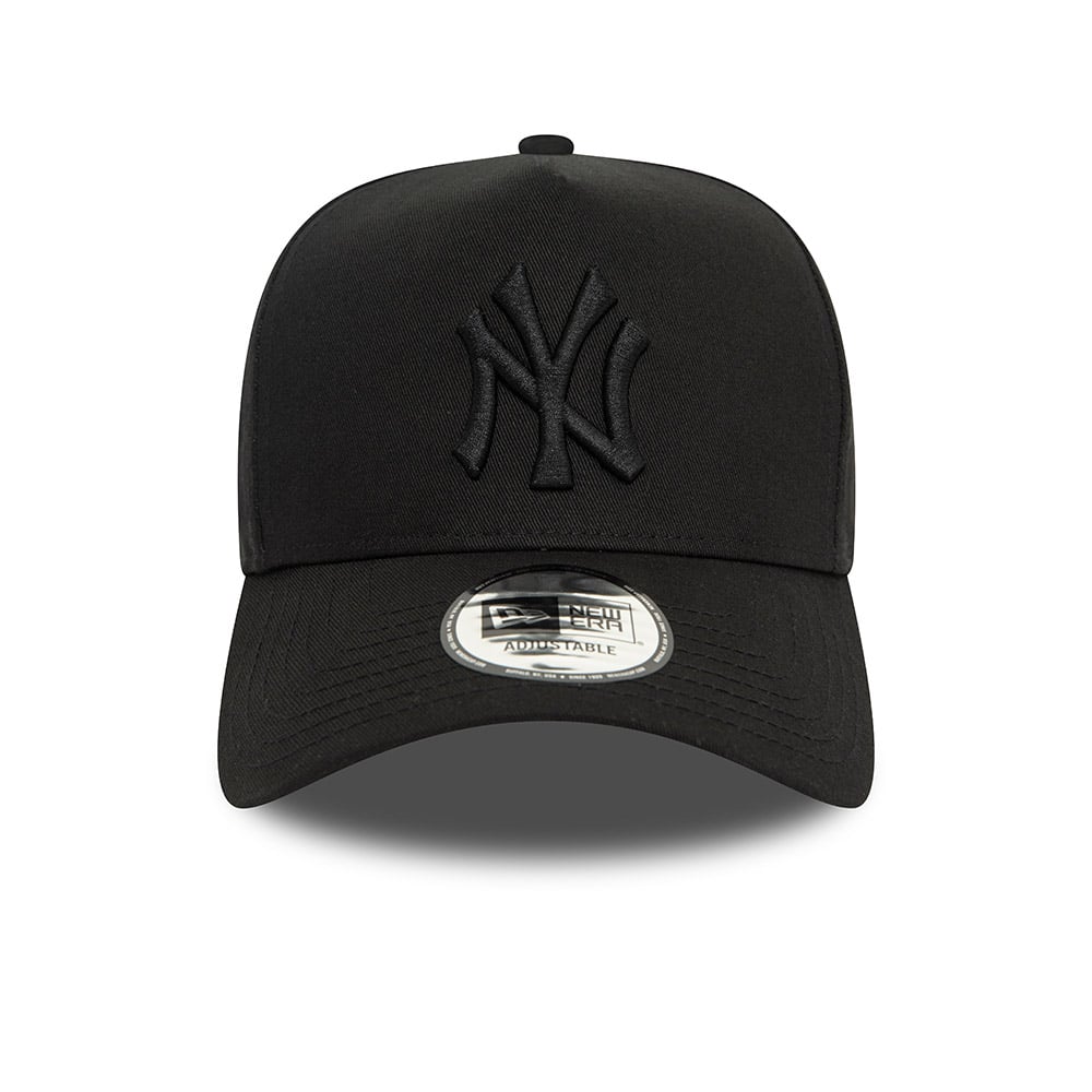 GORRA 9FORTY MLB NEW YORK YANKEES MONOCHROME BLACK - 5