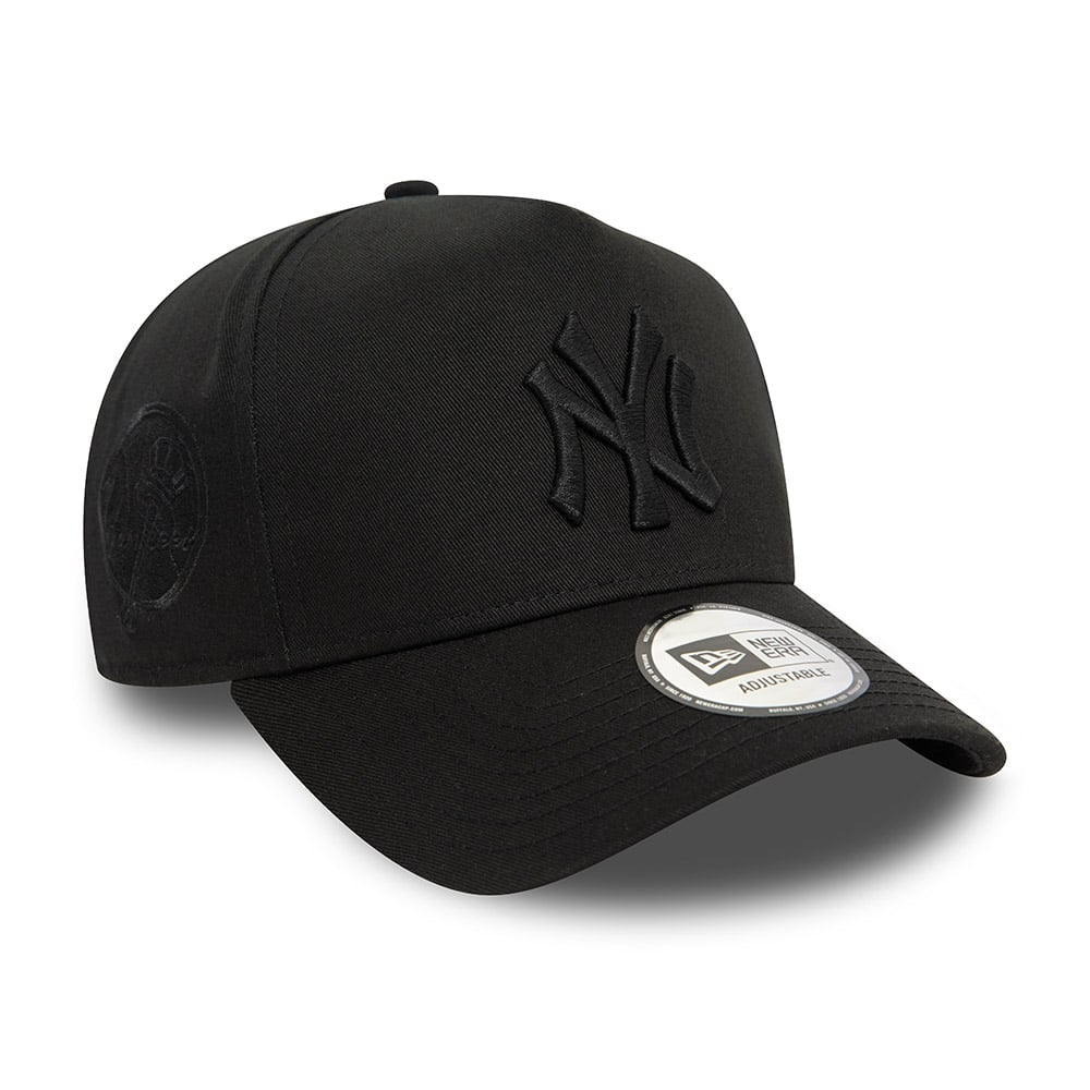 GORRA 9FORTY MLB NEW YORK YANKEES MONOCHROME BLACK - 7