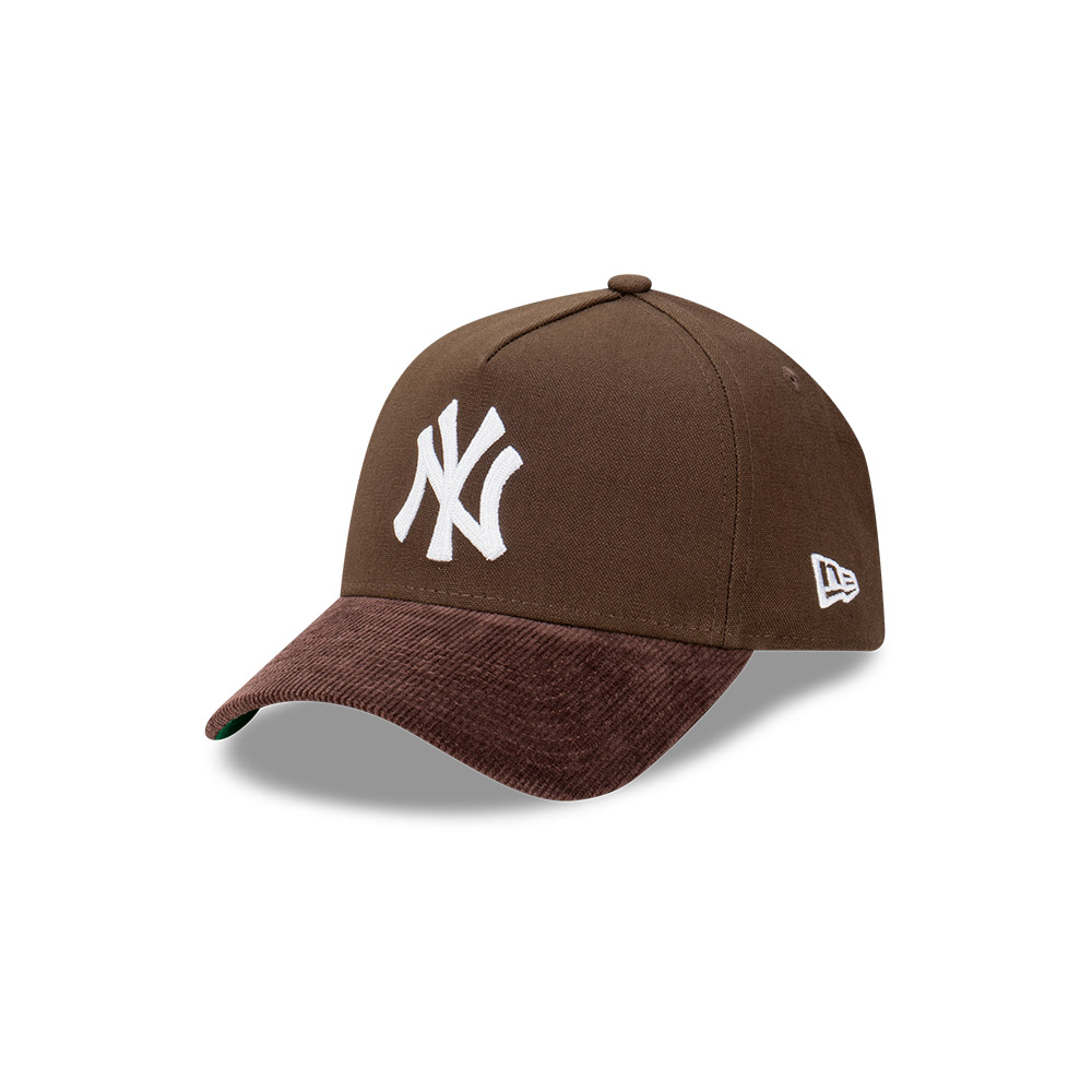 GORRA 9FORTY MLB NEW YORK YANKEES BEEF N BROCCOLI CAFÉ - 1