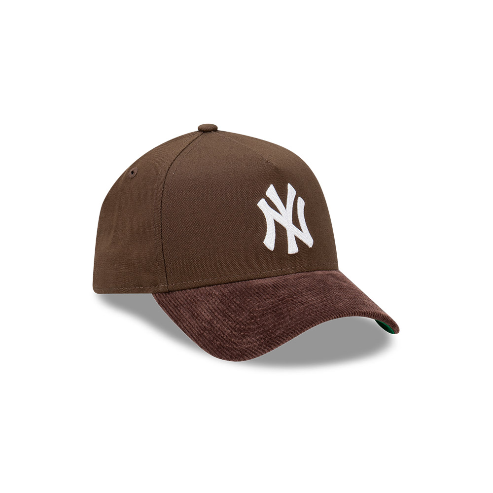 GORRA 9FORTY MLB NEW YORK YANKEES BEEF N BROCCOLI CAFÉ - 2