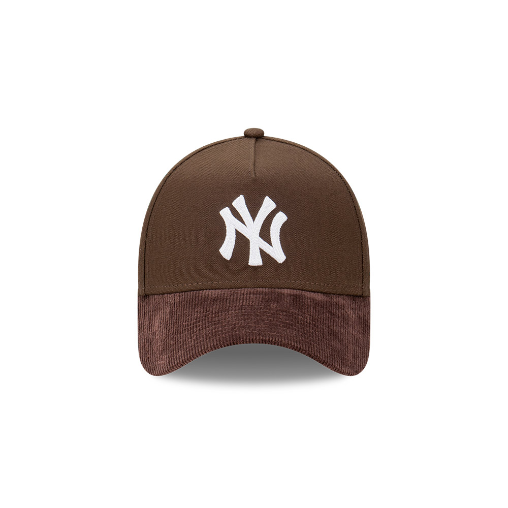 GORRA 9FORTY MLB NEW YORK YANKEES BEEF N BROCCOLI CAFÉ - 3
