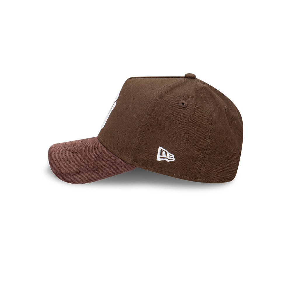 GORRA 9FORTY MLB NEW YORK YANKEES BEEF N BROCCOLI CAFÉ - 5