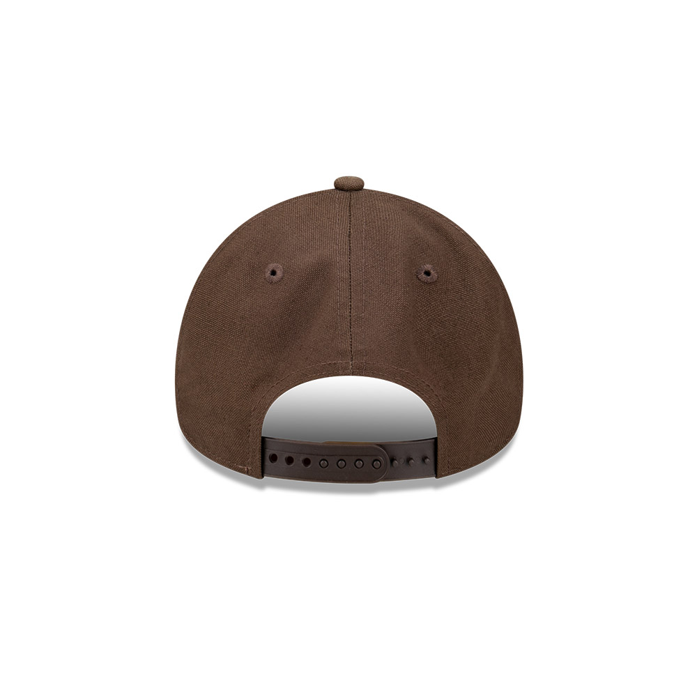 GORRA 9FORTY MLB NEW YORK YANKEES BEEF N BROCCOLI CAFÉ - 6