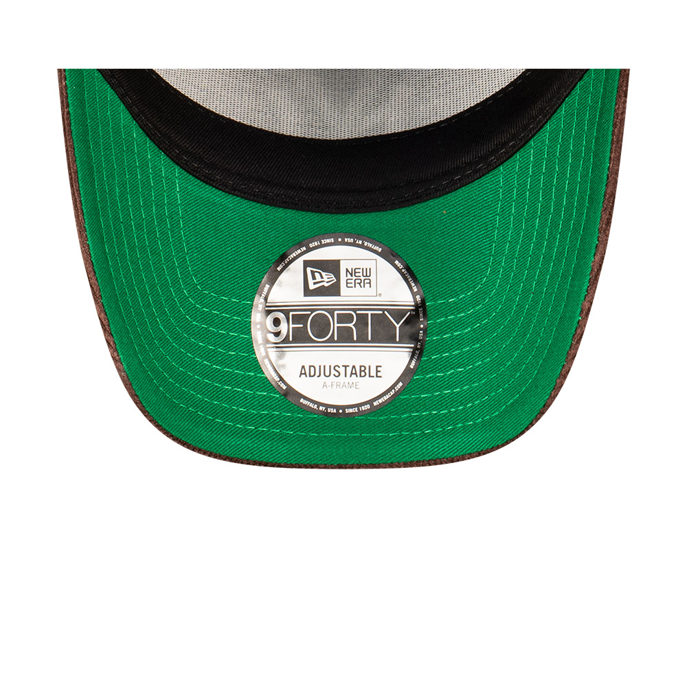 GORRA 9FORTY MLB NEW YORK YANKEES BEEF N BROCCOLI CAFÉ - 7