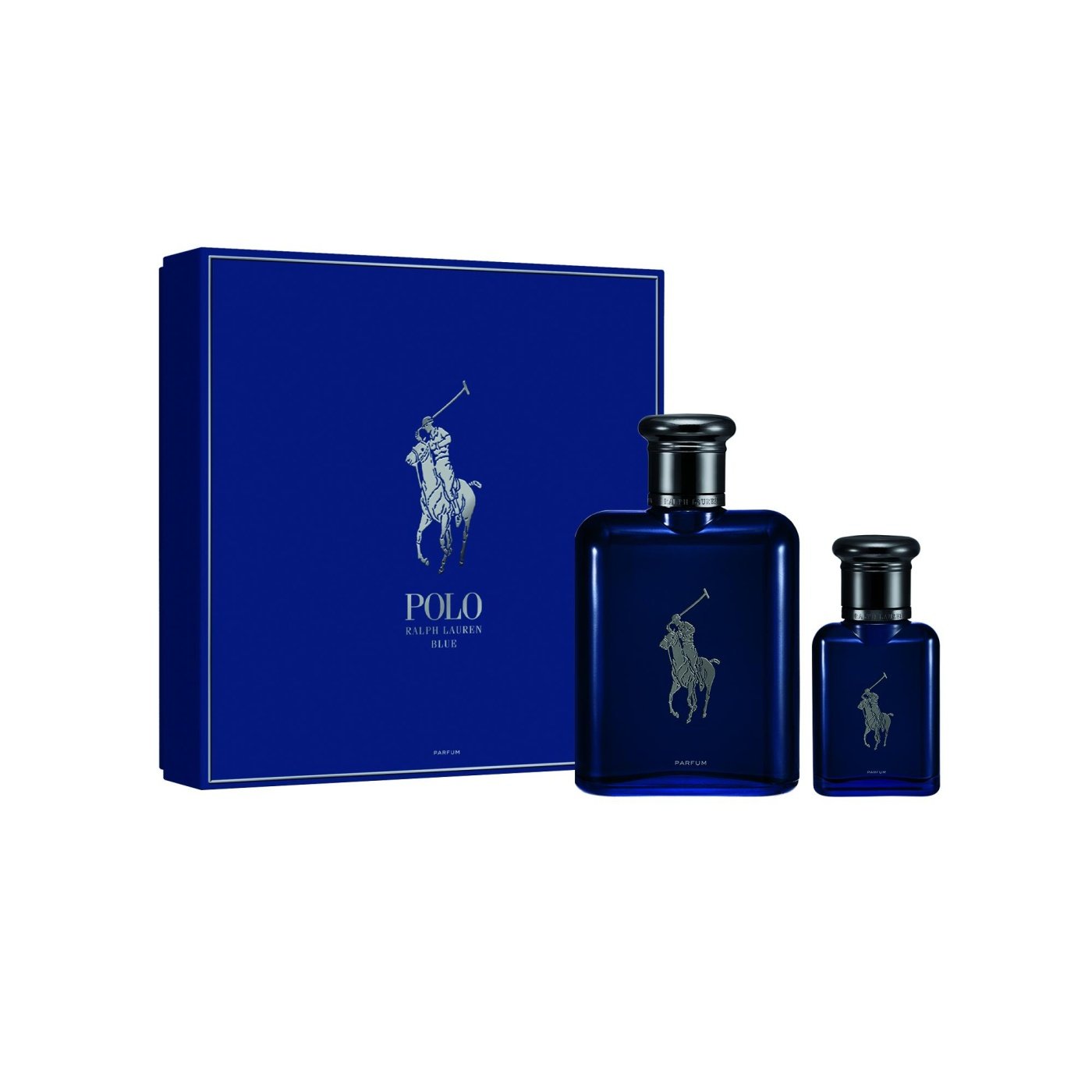 SET RALPH LAUREN POLO BLUE PARFUM PARA HOMBRE 125ML + POLO BLUE PARFUM 40ML - 1