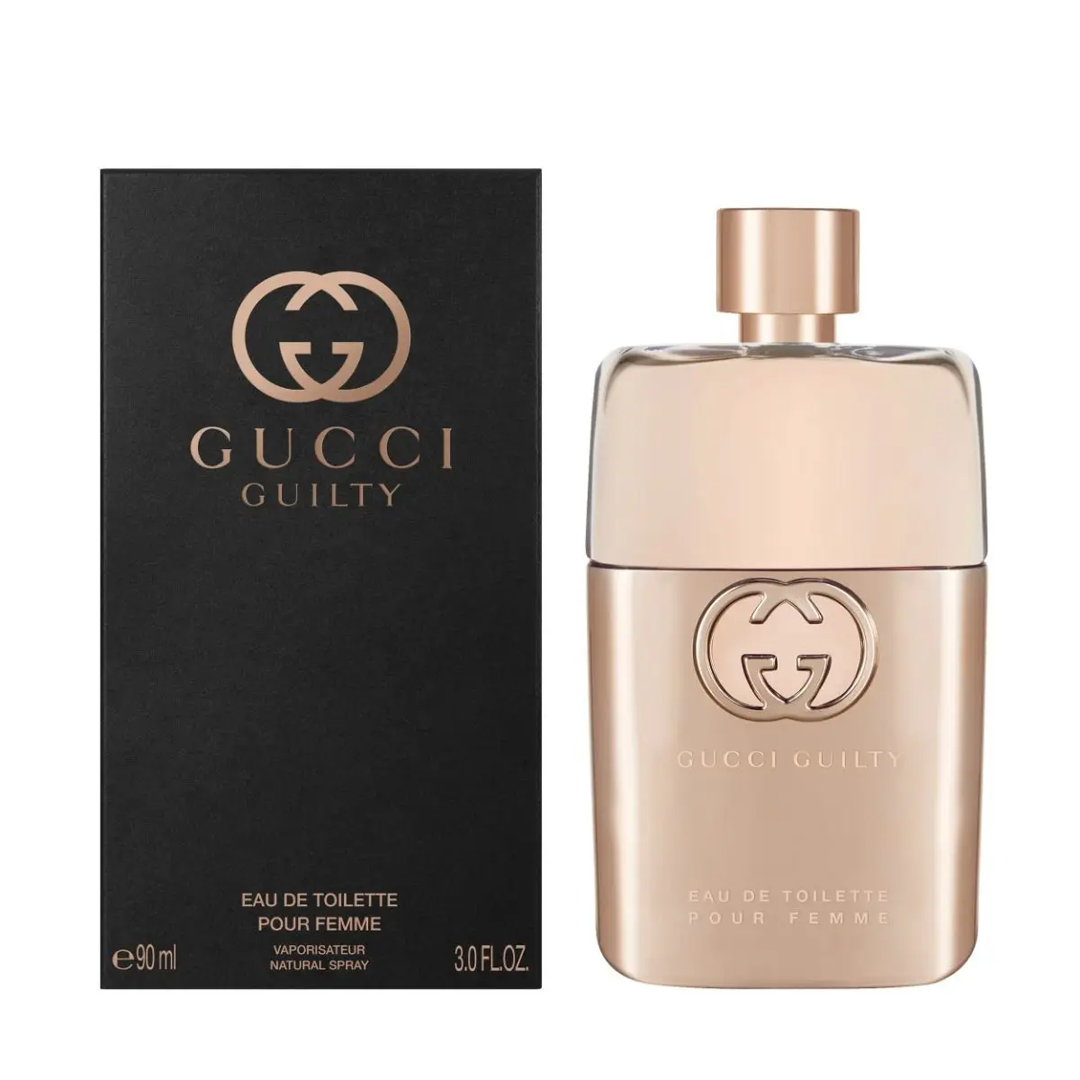 PERFUME GUCCI GUILTY POUR FEMME ML MUJER EDT 90 ML - 1