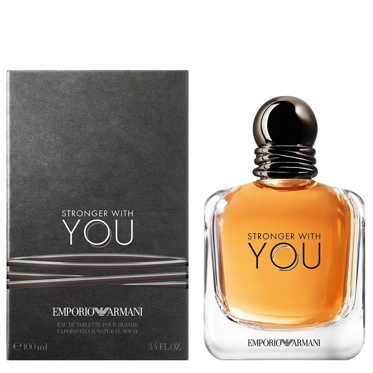 PERFUME ARMANI GIORGIO STRONGER WITH YOU HOMBRE EDT 100 ML - 1