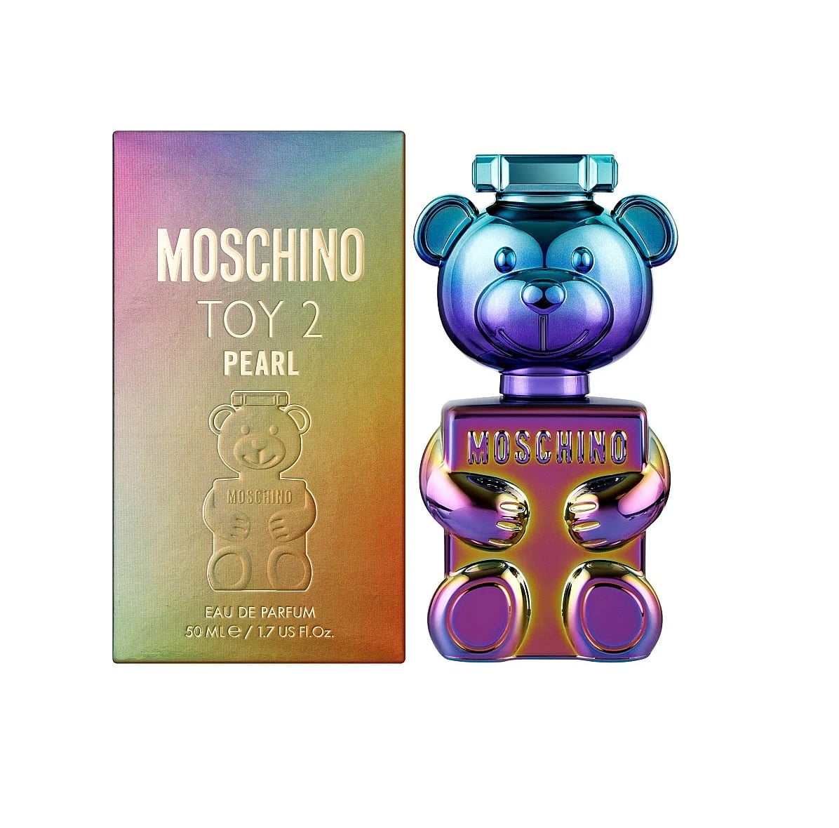 PERFUME MOSCHINO TOY 2 PEARL MUJER EDP 100 ML - 1