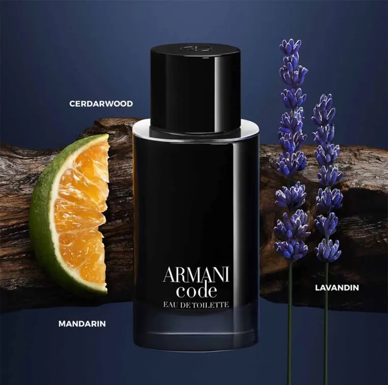 ARMANI NEW CODE EAU DE TOILETTE 200 ML - 2