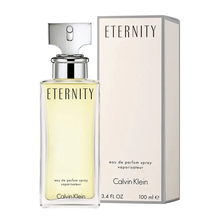 PERFUME CALVIN KLEIN ETERNITY MUJER EDP 100ML - 1