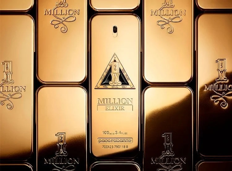 PACO RABANNE 1 MILLION ELIXIR INTENSE PARA HOMBRE 100 ML - 3