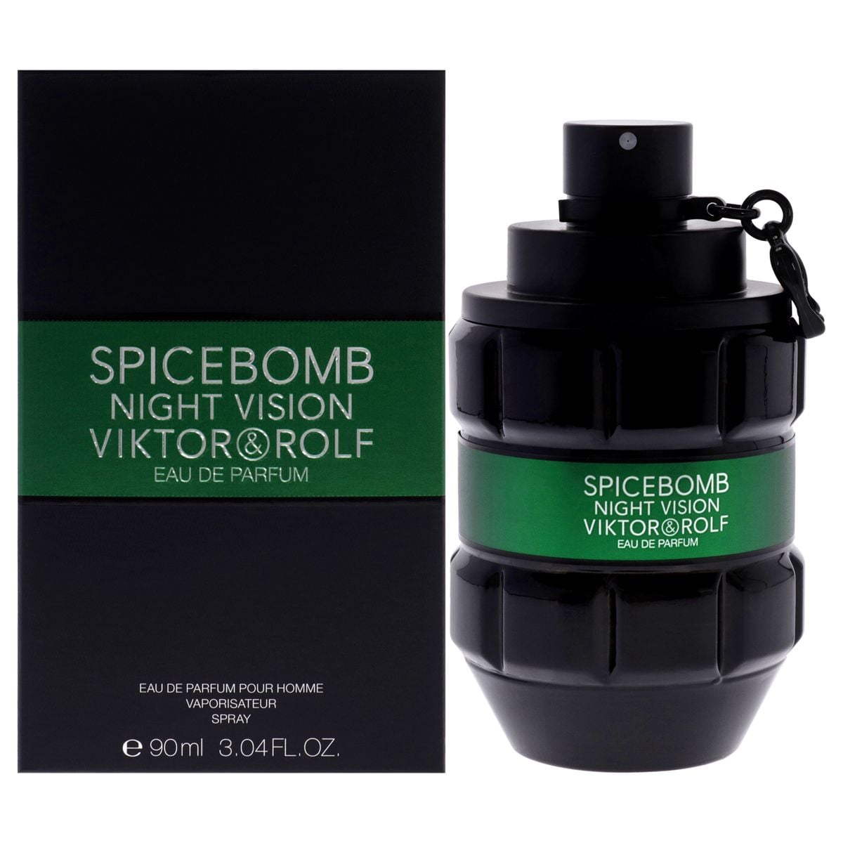 SPICEBOMB NIGHT VISION BY VIKTORYROLF FOR MEN EDP 90 ML - 1