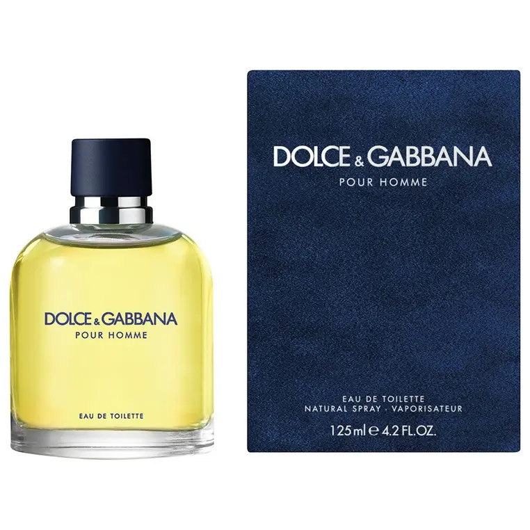 PERFUME DOLCEYGABBANA HOMBRE EDT 125 ML - 1